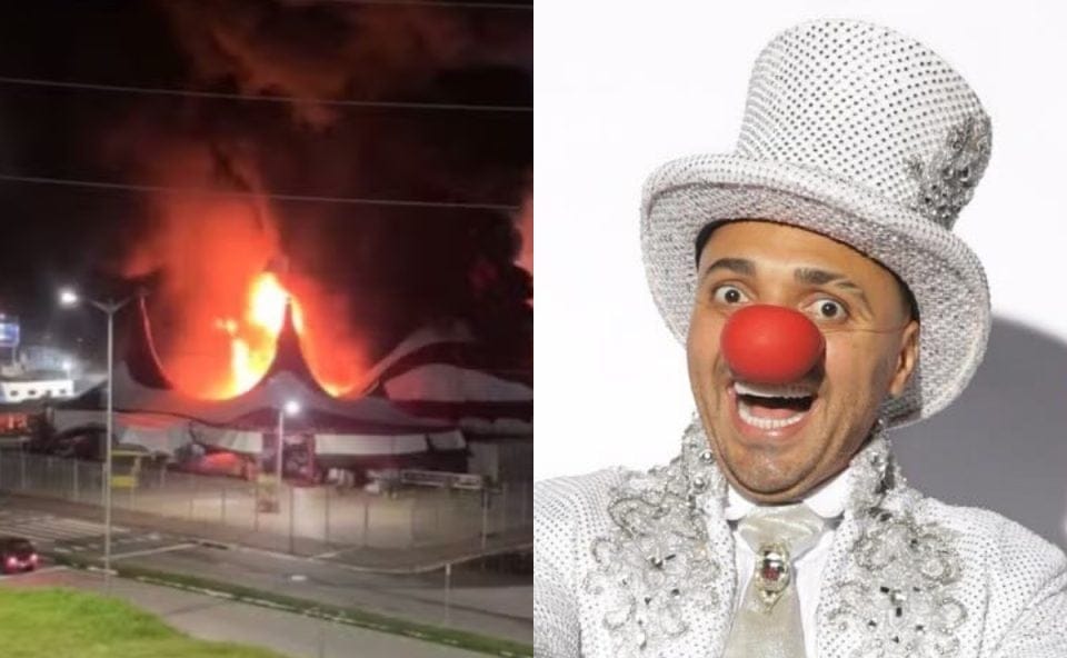 Chamas no circo